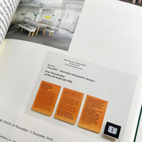 Mapping Graphic Design History in Switzerland