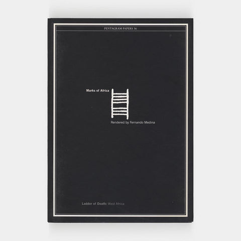 Pentagram Papers 36: Marks of Africa