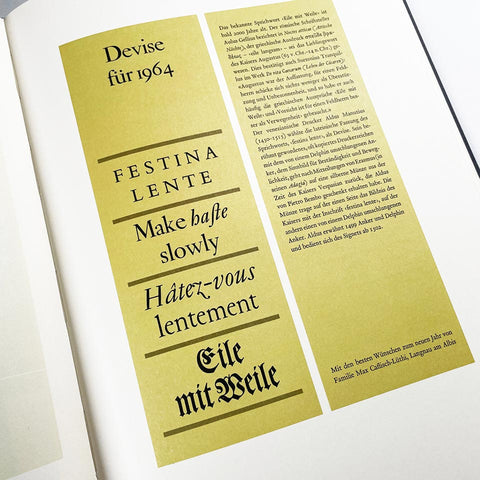 Max Caflisch: Typographia practica