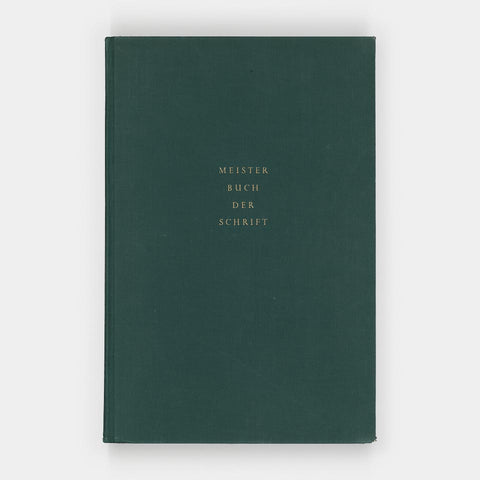 Meisterbuch der Schrift