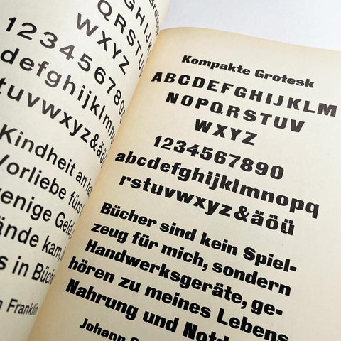Meisterbuch der Schrift