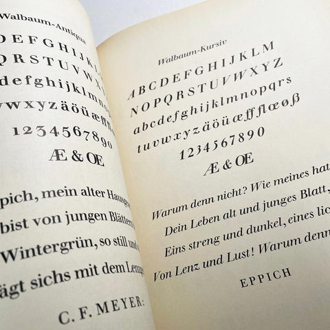 Meisterbuch der Schrift