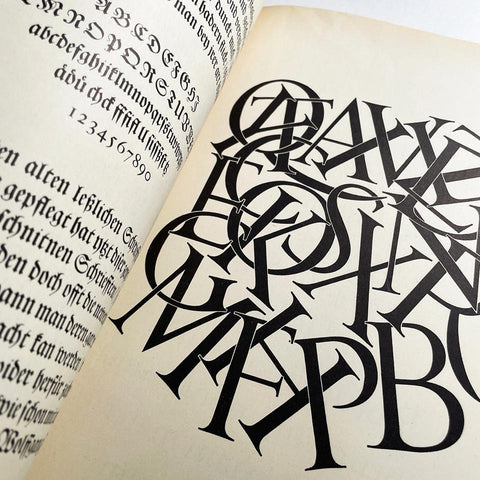 Meisterbuch der Schrift