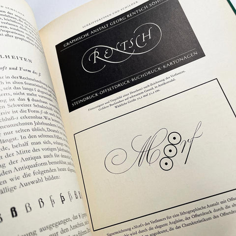 Meisterbuch der Schrift