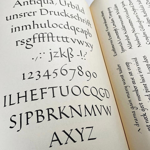 Meisterbuch der Schrift