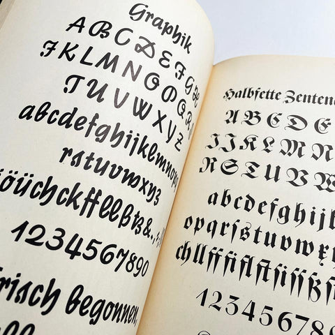 Meisterbuch der Schrift