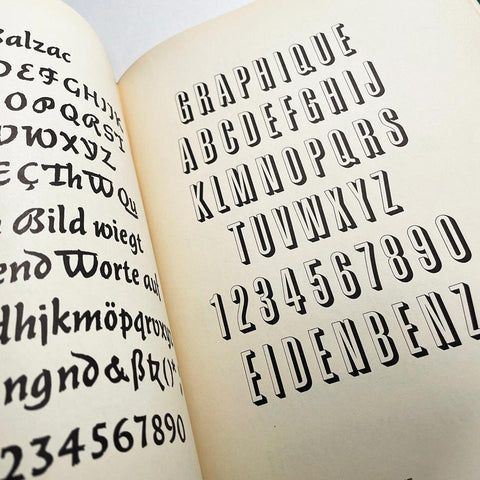 Meisterbuch der Schrift