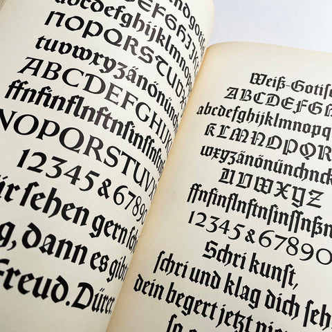 Meisterbuch der Schrift