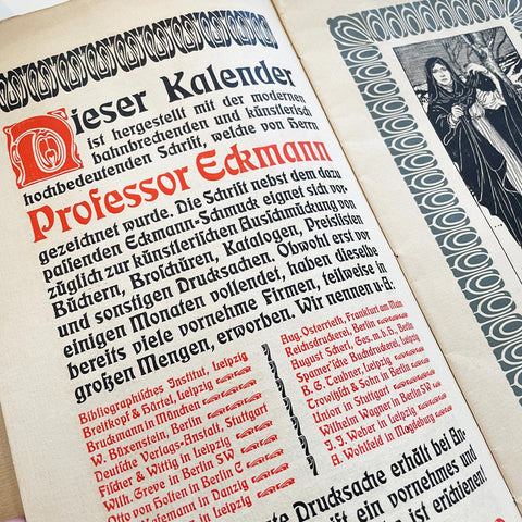 Merkbuch für das Jahr 1901