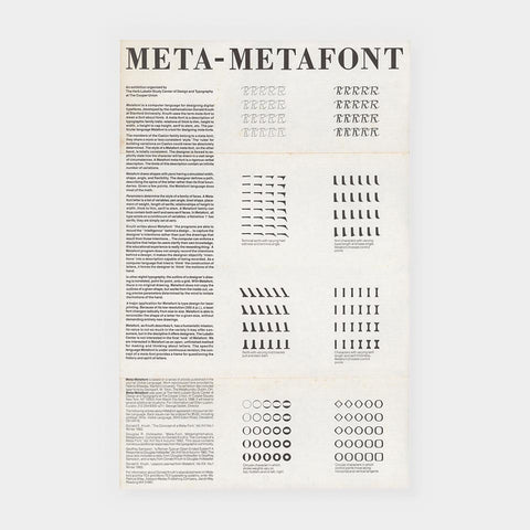 Meta-Metafont