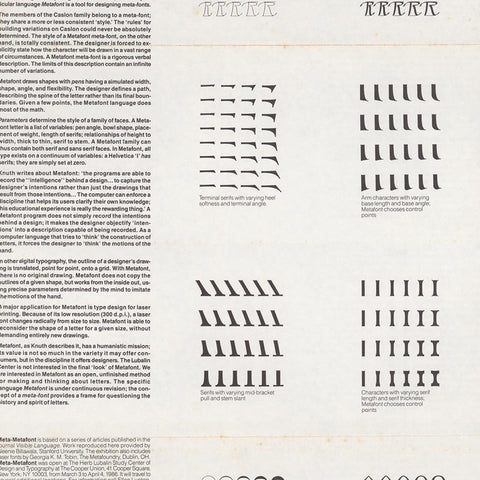 Meta-Metafont