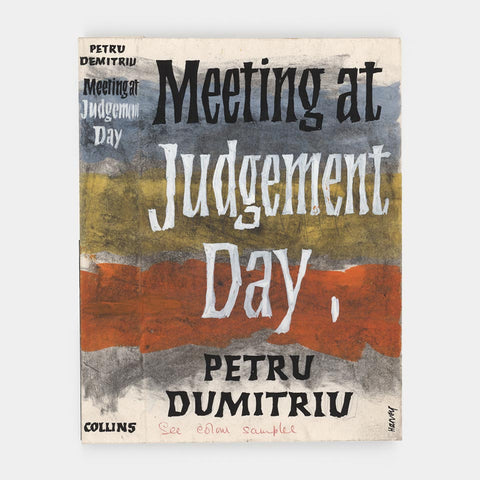 [Collection of original production designs by Michael Harvey + some related printed jackets]