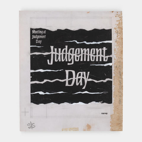 [Collection of original production designs by Michael Harvey + some related printed jackets]