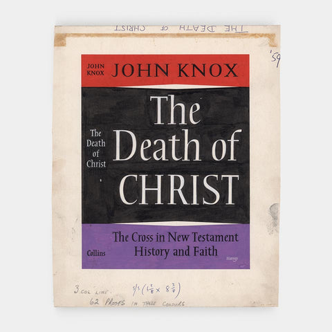 [Collection of original production designs by Michael Harvey + some related printed jackets]