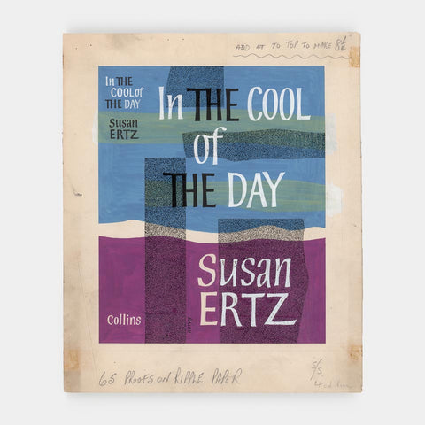 [Collection of original production designs by Michael Harvey + some related printed jackets]