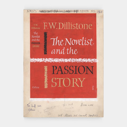 [Collection of original production designs by Michael Harvey + some related printed jackets]