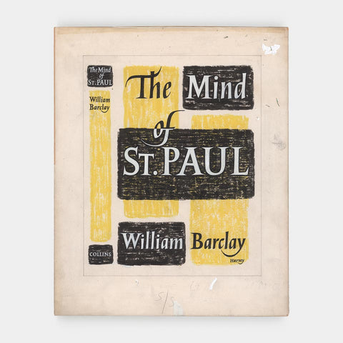 [Collection of original production designs by Michael Harvey + some related printed jackets]