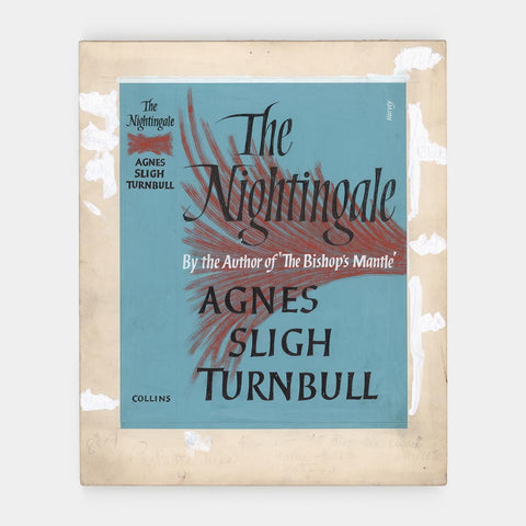 [Collection of original production designs by Michael Harvey + some related printed jackets]