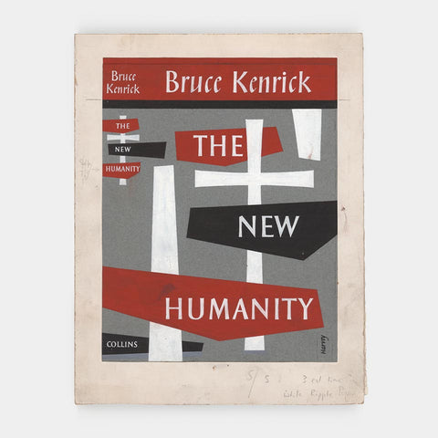 [Collection of original production designs by Michael Harvey + some related printed jackets]