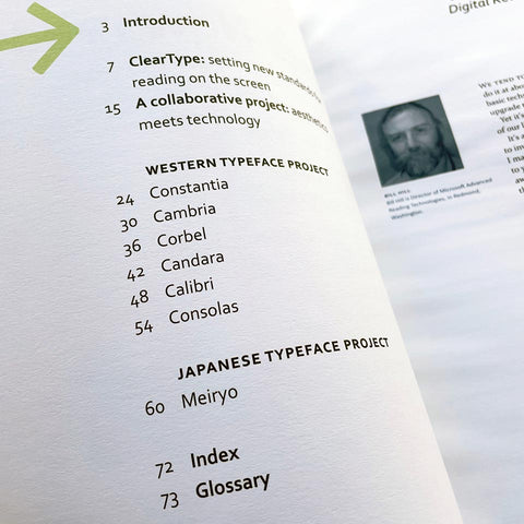 Now Read This: The Microsoft ClearType Font Collection