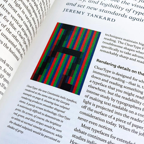 Now Read This: The Microsoft ClearType Font Collection