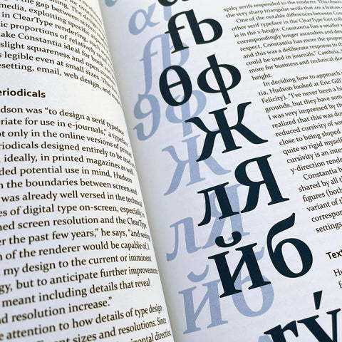 Now Read This: The Microsoft ClearType Font Collection