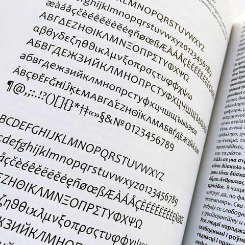 Now Read This: The Microsoft ClearType Font Collection