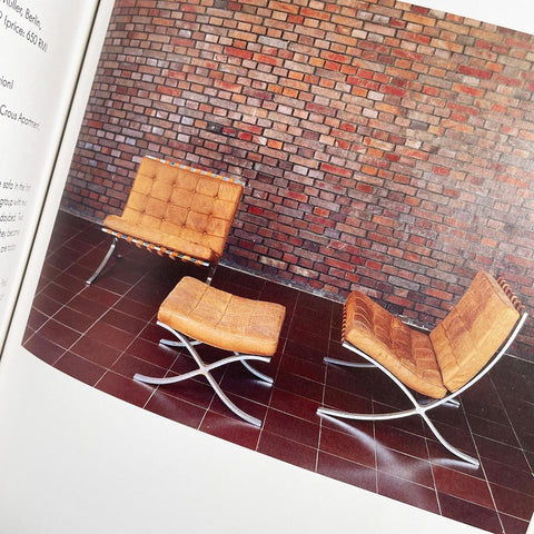 Ludwig Mies van der Rohe & Lilly Reich: Furniture and Interiors