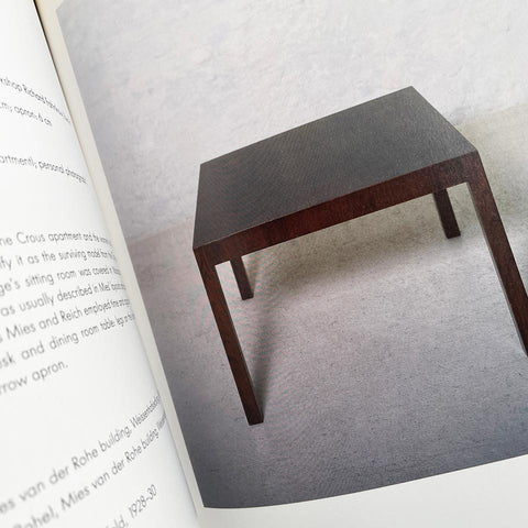 Ludwig Mies van der Rohe & Lilly Reich: Furniture and Interiors