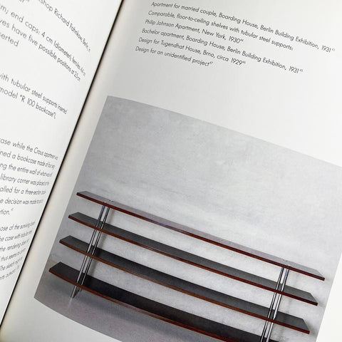 Ludwig Mies van der Rohe & Lilly Reich: Furniture and Interiors