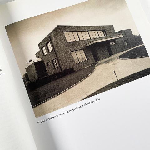 Ludwig Mies van der Rohe & Lilly Reich: Furniture and Interiors