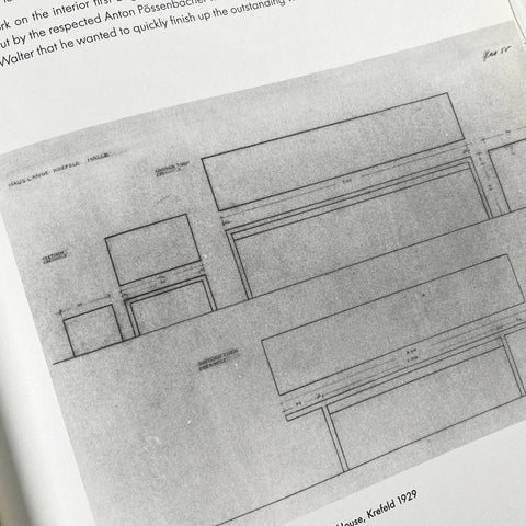 Ludwig Mies van der Rohe & Lilly Reich: Furniture and Interiors