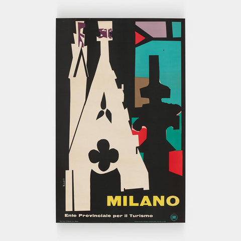 Milano, Italia, Ente Provinciale per il Turismo (Marcello Nizzoli)