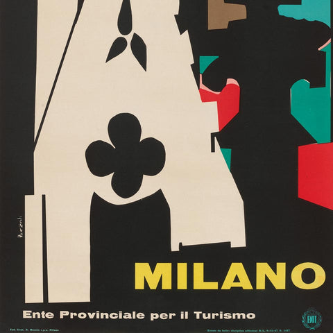 Milano, Italia, Ente Provinciale per il Turismo (Marcello Nizzoli)