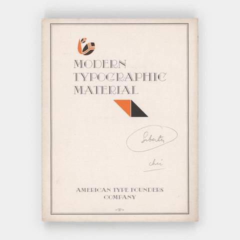 Modern Typographic Material