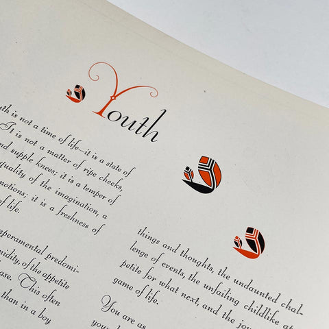 Modern Typographic Material