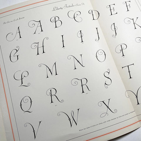 Modern Typographic Material
