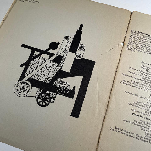Moholy: Paintings, Sculptures, Photograms and Photographs by L. Moholy-Nagy