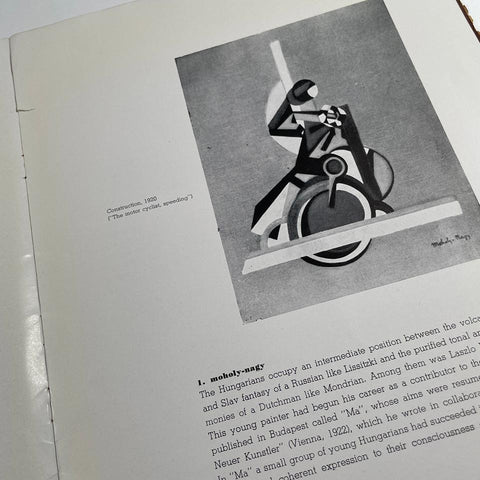 Moholy: Paintings, Sculptures, Photograms and Photographs by L. Moholy-Nagy