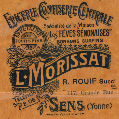 [L. Morssat bag]