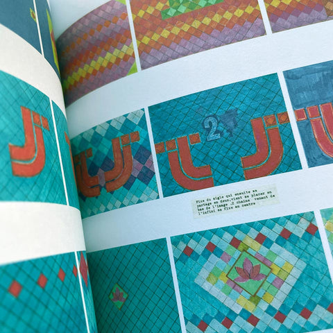 Mouna Bassili Sehnaoui: The First Lebanese Woman Graphic Designer to Brand her Nation