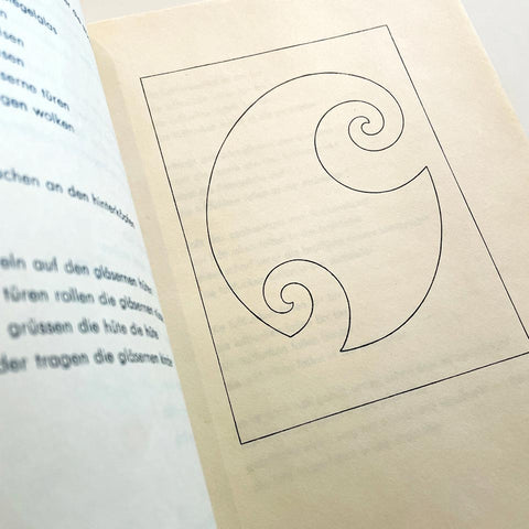 Muscheln und Schirme (Hans Arp and Sophie Taeuber + Jan Tschichold)