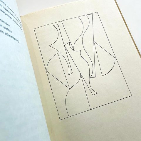 Muscheln und Schirme (Hans Arp and Sophie Taeuber + Jan Tschichold)