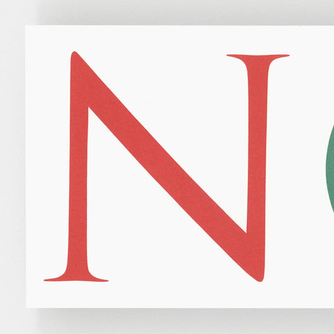 NOËL: Greetings and Best Wishes [from] Janet and Jerry Craw