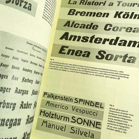 The Nebiolo Typefoundry, 1878–1978: New Critical Assessments