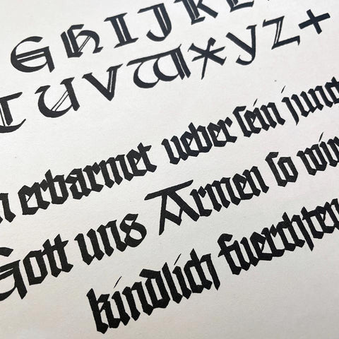 Neue Schriftvorlagen zum Gebrauch [...] (Rudolf Koch)