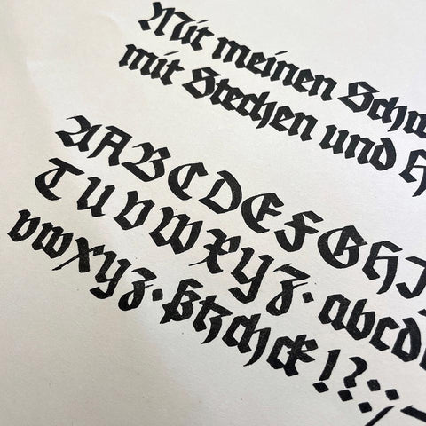 Neue Schriftvorlagen zum Gebrauch [...] (Rudolf Koch)