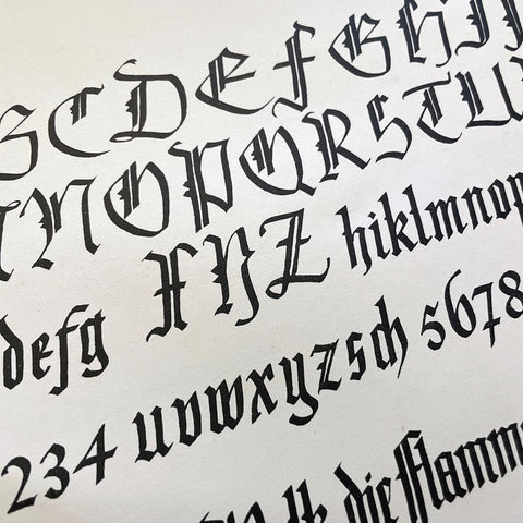Neue Schriftvorlagen zum Gebrauch [...] (Rudolf Koch)