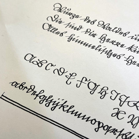 Neue Schriftvorlagen zum Gebrauch [...] (Rudolf Koch)