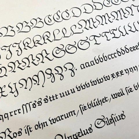 Neue Schriftvorlagen zum Gebrauch [...] (Rudolf Koch)
